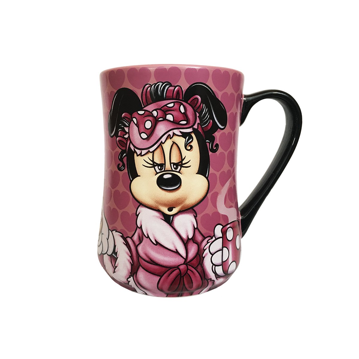 Disney Parks Exclusive Minnie Mouse Mornings Aren't Pretty Coffee Mug Disneyland