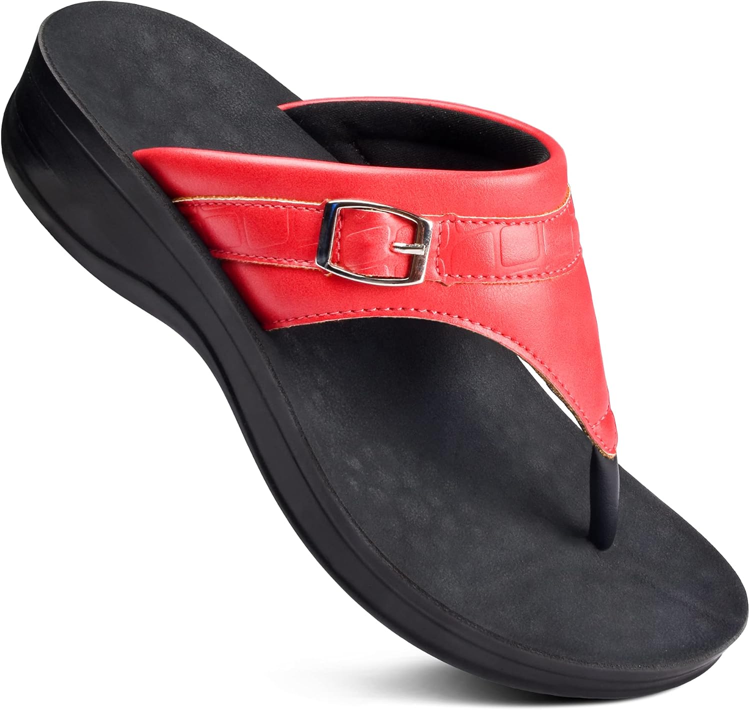 Amazon.com | AEROTHOTIC Comfortable Orthopedic Arch Support Flip Flops and Sandals for Women 