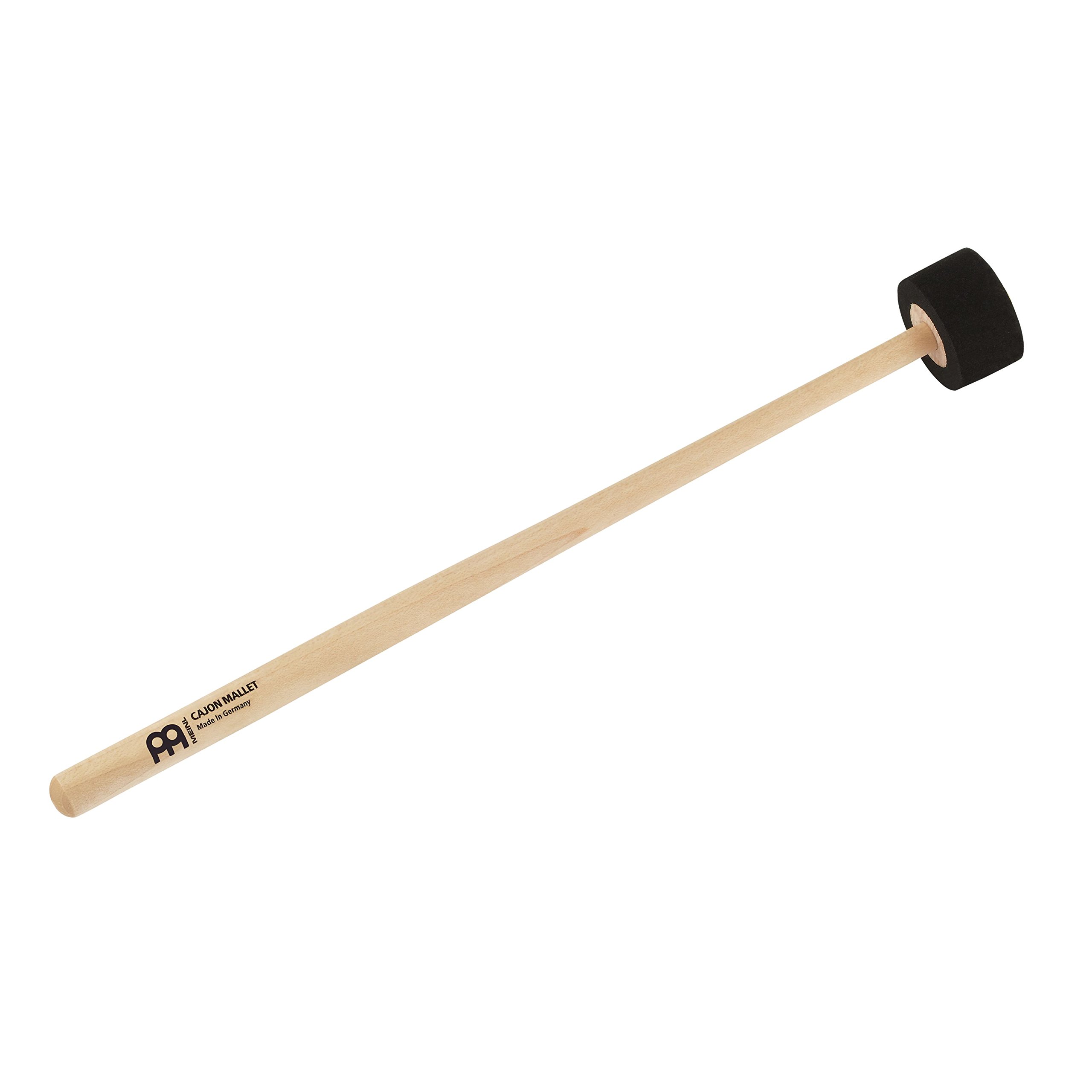 Meinl Percussion Cajon Mallet - Small Head - Cajon Beater - With Foam Rubber Tip - Length 11.75 Inches - Maple, Natural (MCM1)