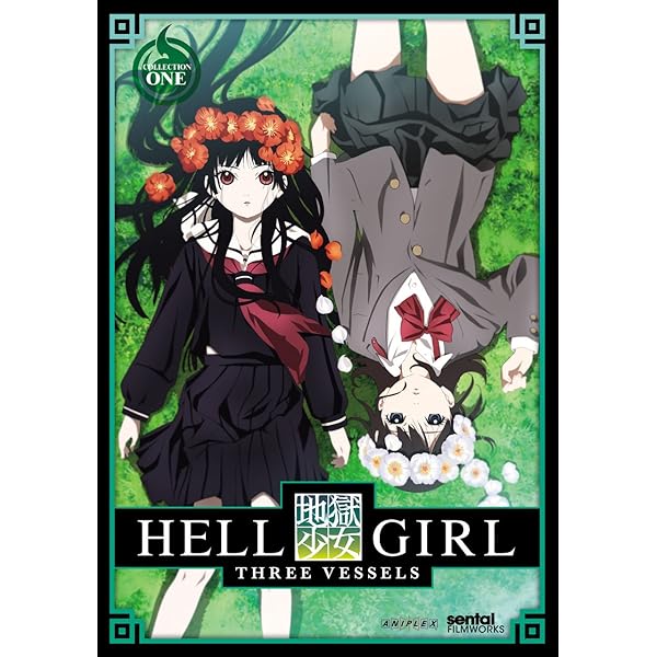 HELL GIRL THREE VESSELS 完全版 4枚組 DVD HELL GIRL THREE VESSELS 完全版 4枚組 DVD - メルカリ