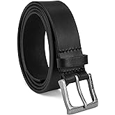 Timberland Men's Classic Leather Jean Belt 1.4 Inches Wide (Big & Tall Available)