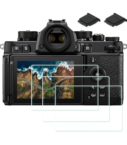 フィルムカメラ 2145k Amazon.com: HUIPUXIANG ZF Screen Protector for Nikon Z f