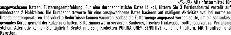 Sensitive Sorten-Mix Thunfisch und Huhn, 60er Pack (60 x85 g)