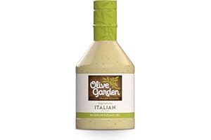 Olive Garden Signature Italian Dressing, 36 fl. oz., Made with Italian Spices, Oil and Vinegar, Perfect Chicken Marinade, Sandwich Spread or Salad Dressing