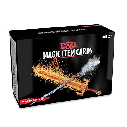 Dungeons & Dragons Spellbook Cards: Magic Items (D&d Accessory)