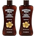 Hawaiian Tropic Dark Tanning Oil, 8 Fl Oz | Moisturizing Body Oil with Cocoa Butter, Tan Enhancer, 8 Fl Oz each Twin Pack