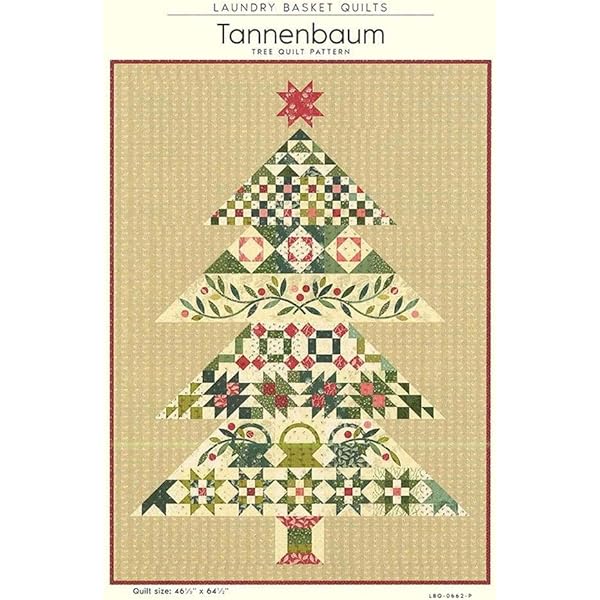 christmas tree quilt kit