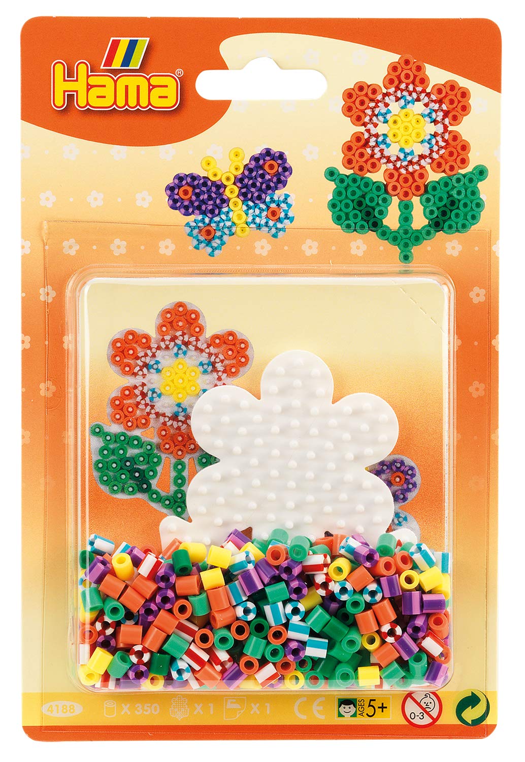 Hama Beads Blister Pack Orange