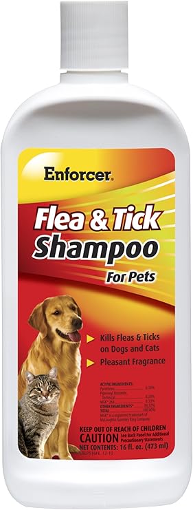 amazon dog flea shampoo