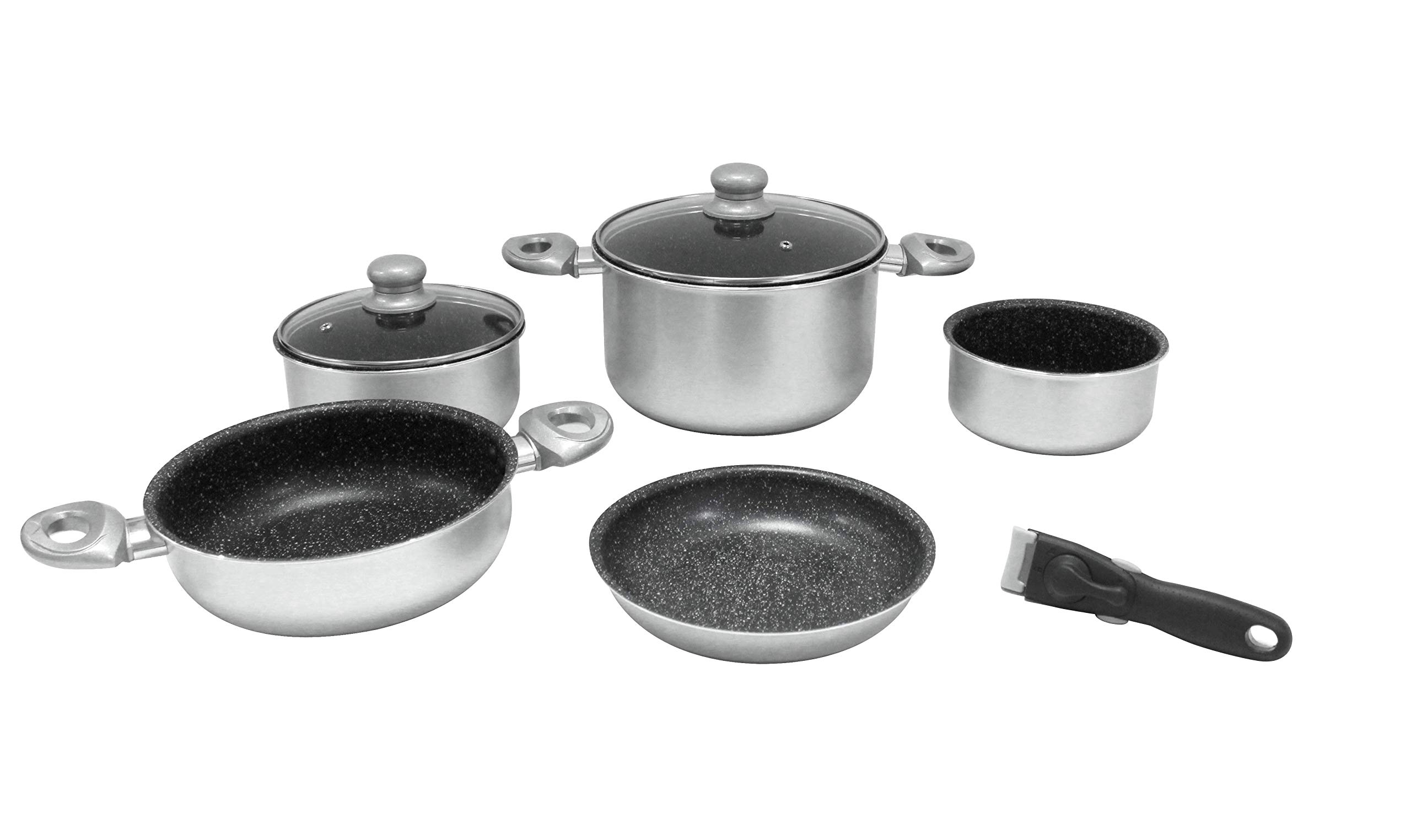 Gimex 77227 Cooking Pot Set