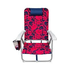 Hurley Backpack Beach Chair, One Size, Turquoise