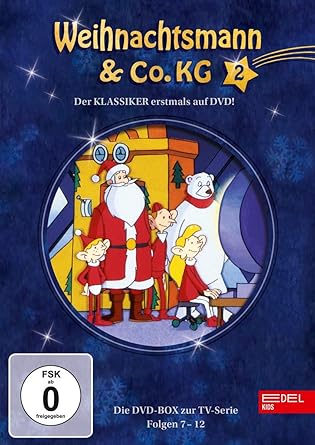 Weihnachtsmann Co Kg Dvd Box 2 Folgen 7 12 2 Dvds Amazon De Dvd Blu Ray