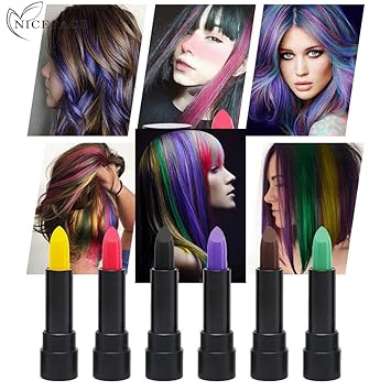 Amazon Com Matoen Temporary Fast Bright Hair Dyed Stick Lasting