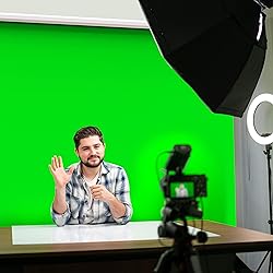 【Wider Style】 KHOMO GEAR Green Screen 84 x 84