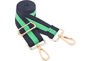 Kasreoy Purse Straps Replacement Crossbody Adjustable Wide Shoulder Strap Guitar Straps for Handbags