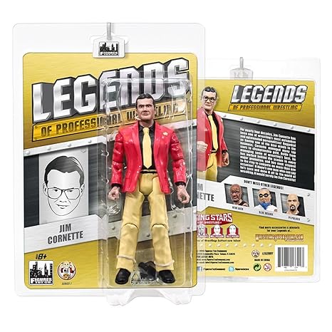 legends of wrestling action figures