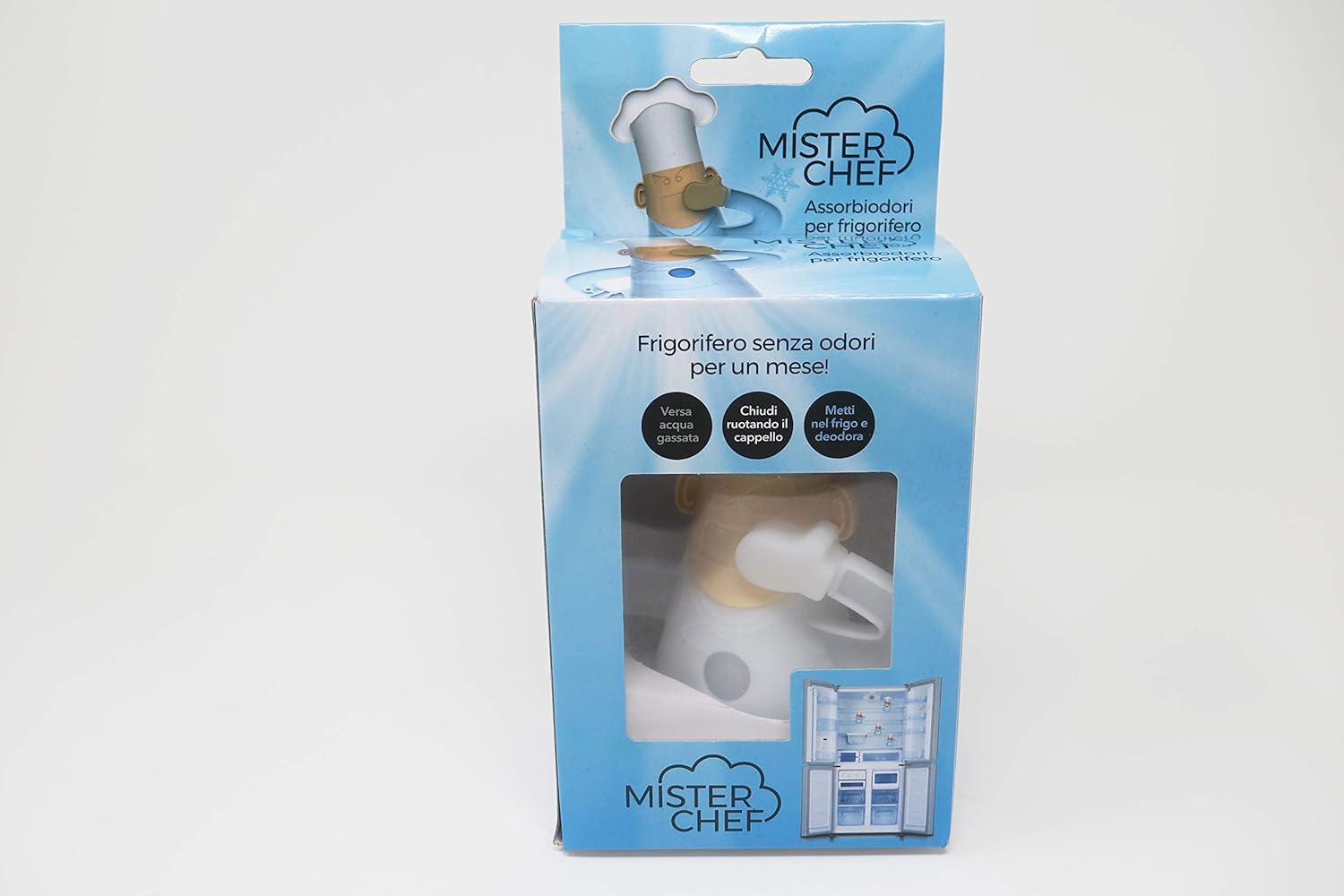 Mister Chef - Absorbeolores para frigorífico: Amazon.es: Hogar