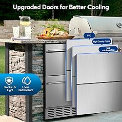 Under Counter Beverage Refrigerator 24
