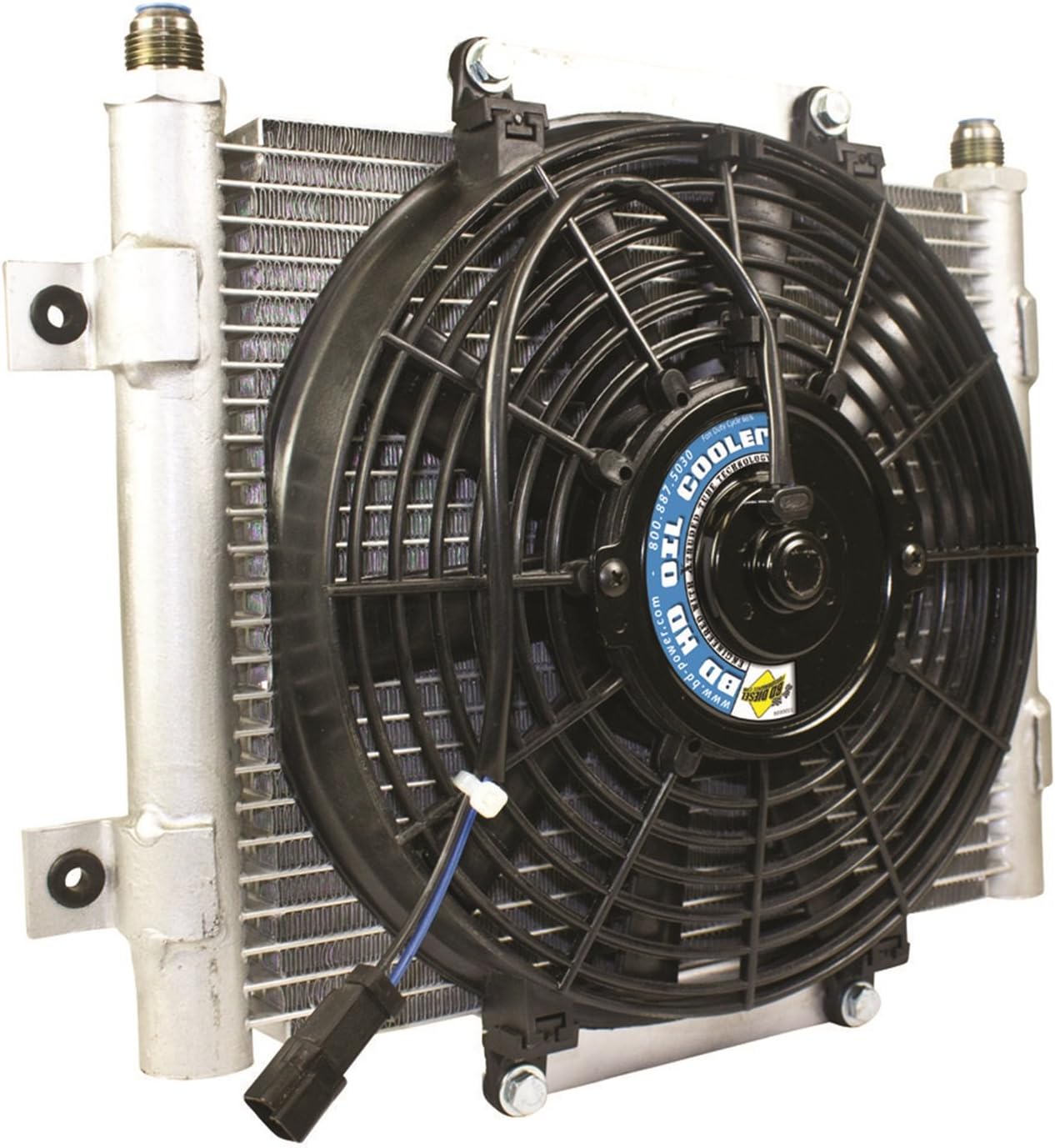 BD Diesel 1300611 Transmission Cooler