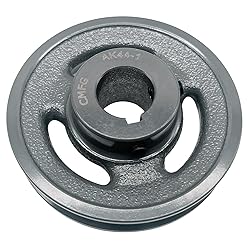 CMFG AK44-1 v Belt Pulley, 4.25'' inch OD, 1'' Inch