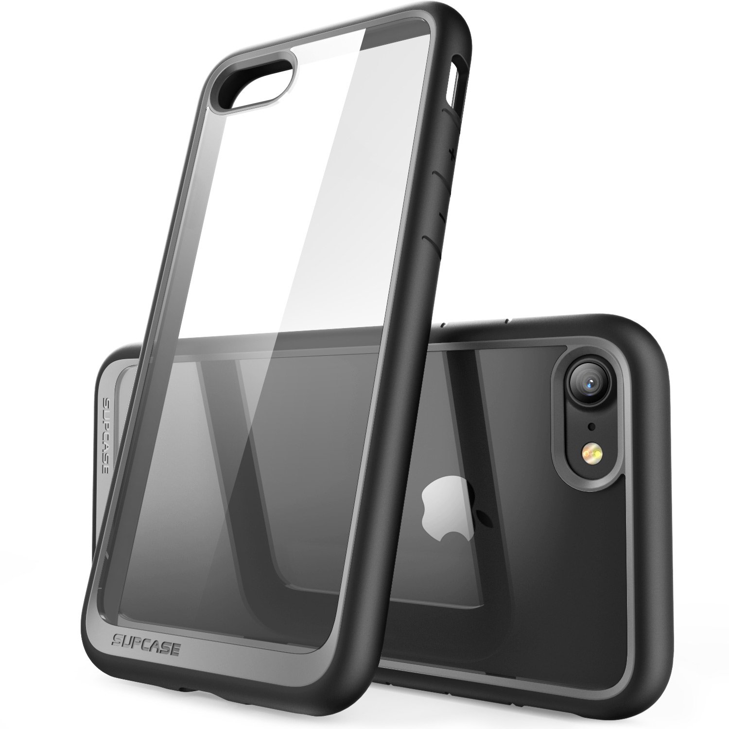 Yoedge Custodia Trasparente Per IPhone SE 2022/7/8/SE 2020 – Morbida Al TPU Con Farfalla Blu, Antiurto E Antiscivolo - 3