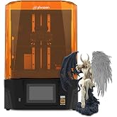 Phrozen Sonic Mighty Revo 16K Resin 3D Printer, 14&times;19&micro;m, 10.1" LCD | Build volume 211 x 118 x 235 mm. One-touch calibration, failure detection, app control, 405nm LCD