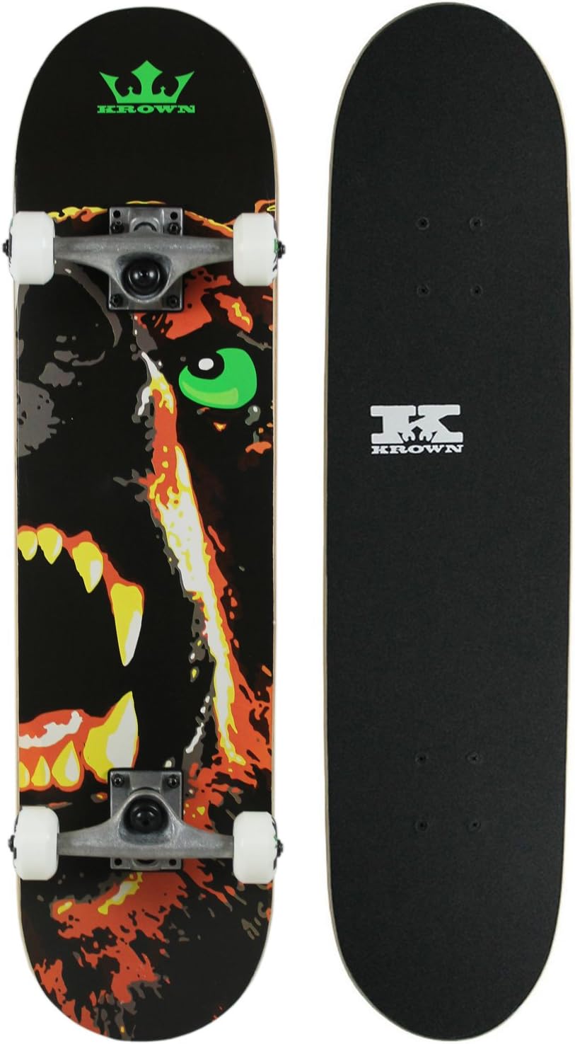 Krown Rookie Skateboard Complete 7.5