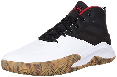 adidas leather basketball shoes