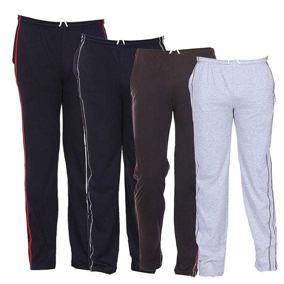 men's cotton track pants combo offer