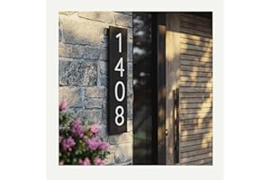 House numbers | vertical and horizontal address sign | Modern address sign | house numbers outdoor | address plaques | durabl