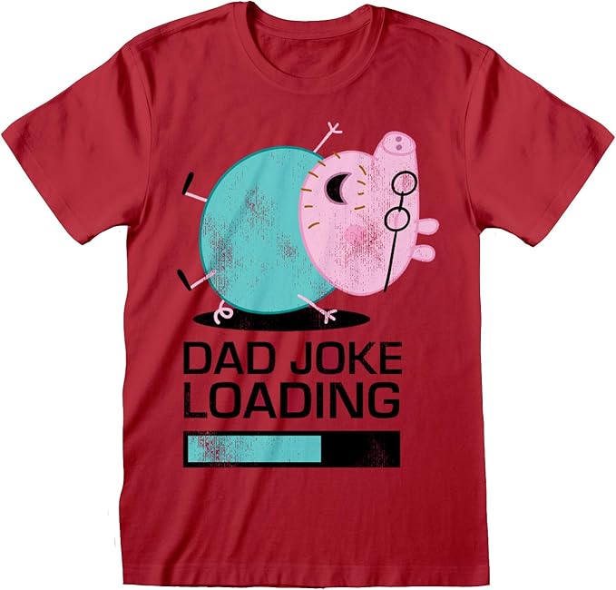 Peppa Pig Regali Di Natale.Peppa Pig Papa Pig Papa Joke Caricamento In Corso T Shirt Da Uomo Merchandise Ufficiale S Xxl Giorno Di Padri Regali Di Compleanno Divertente Slogan Tee Idea Regalo Per Papa Amazon It Abbigliamento