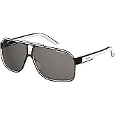 Carrera Grand Prix 2/S Rectangle Sunglasses For Men For Women+BUNDLE with ACCESSORY EYEWEAR KIT