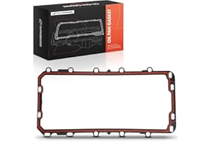 A-Premium 4.6L 5.4L Engine Oil Pan Gasket Set, Compatible with Ford F-150, F-150 Heritage, F-250 Super Duty, Explorer, Mustan