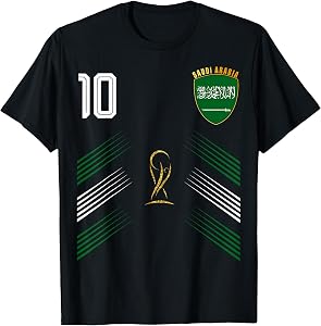 Saudi Arabia Flag Saudi Arabian Pride Lovers Retro T-Shirt