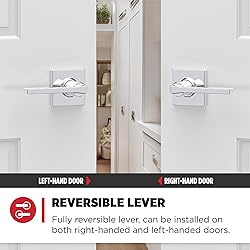Kwikset Casey Dummy Door Handle, Single Sided Lever