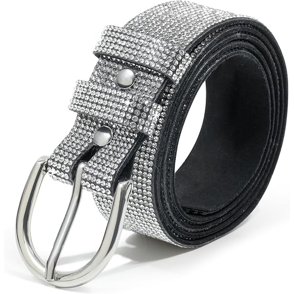 Softmusic Casual Men Women Checkerboard Canvas D Ring Belt  display picture 2
