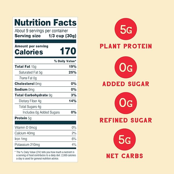 SEVEN SUNDAYS NUT GRANOLA CEREAL, RISE & SHINE STRAWBERRY BANANA NUT, 20 OZ BAG, GRAIN & GLUTEN FREE, 5G PROTEIN, 5G NET CARBS, KETO FRIENDLY