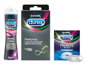 Durex Ausdauer Vorteilsset mit 3 Artikeln