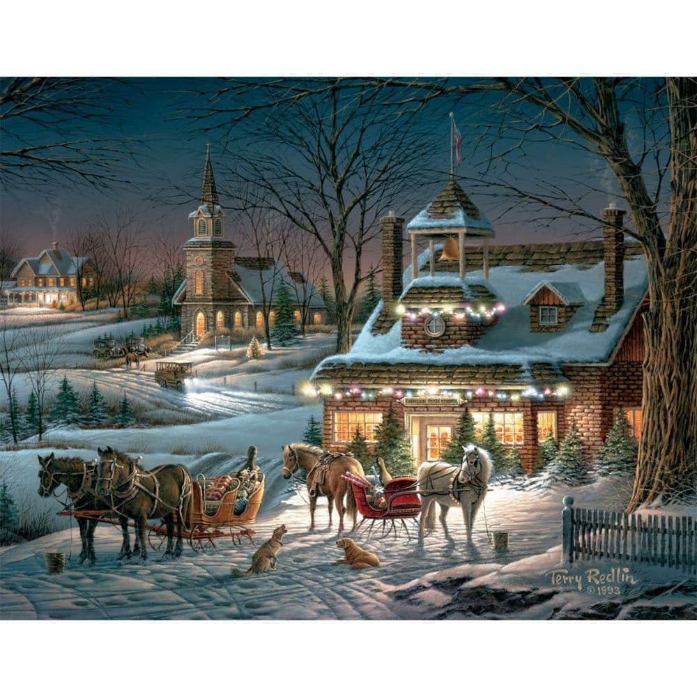 Lang Evening Rehearsal Boxed Christmas Card (1004847)