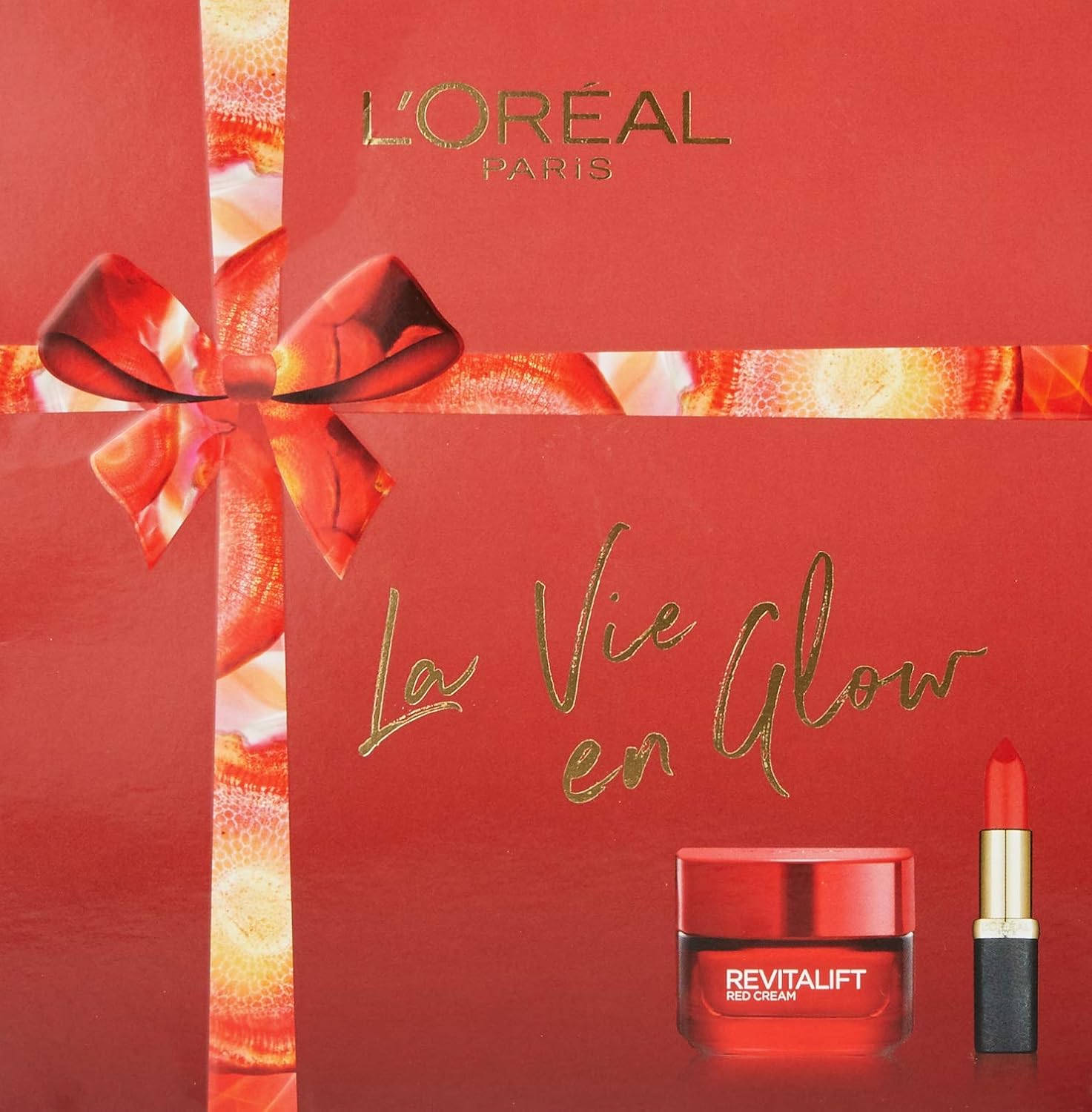 loreal face cream gift set