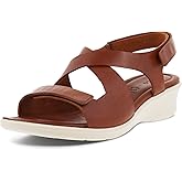 ECCO Women's Felicia Cross Wedge Sandal