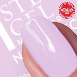 Nails.INC Its Topless Hailey Lilac Gel-Like Nail Polish 4-in-1 view 2