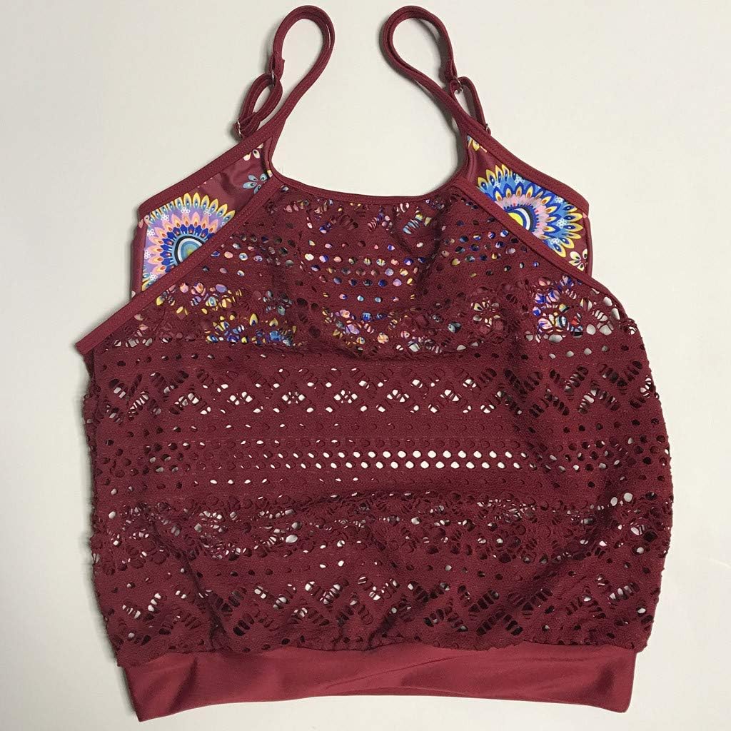 3 piece tankini swimsuit