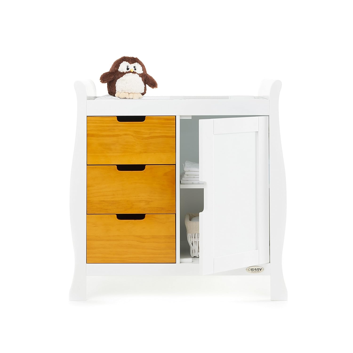 obaby lincoln changing unit
