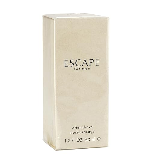 50ML CALVIN KLEIN ESCAPE FOR MEN AFTERSHAVE AFTER SHAVE