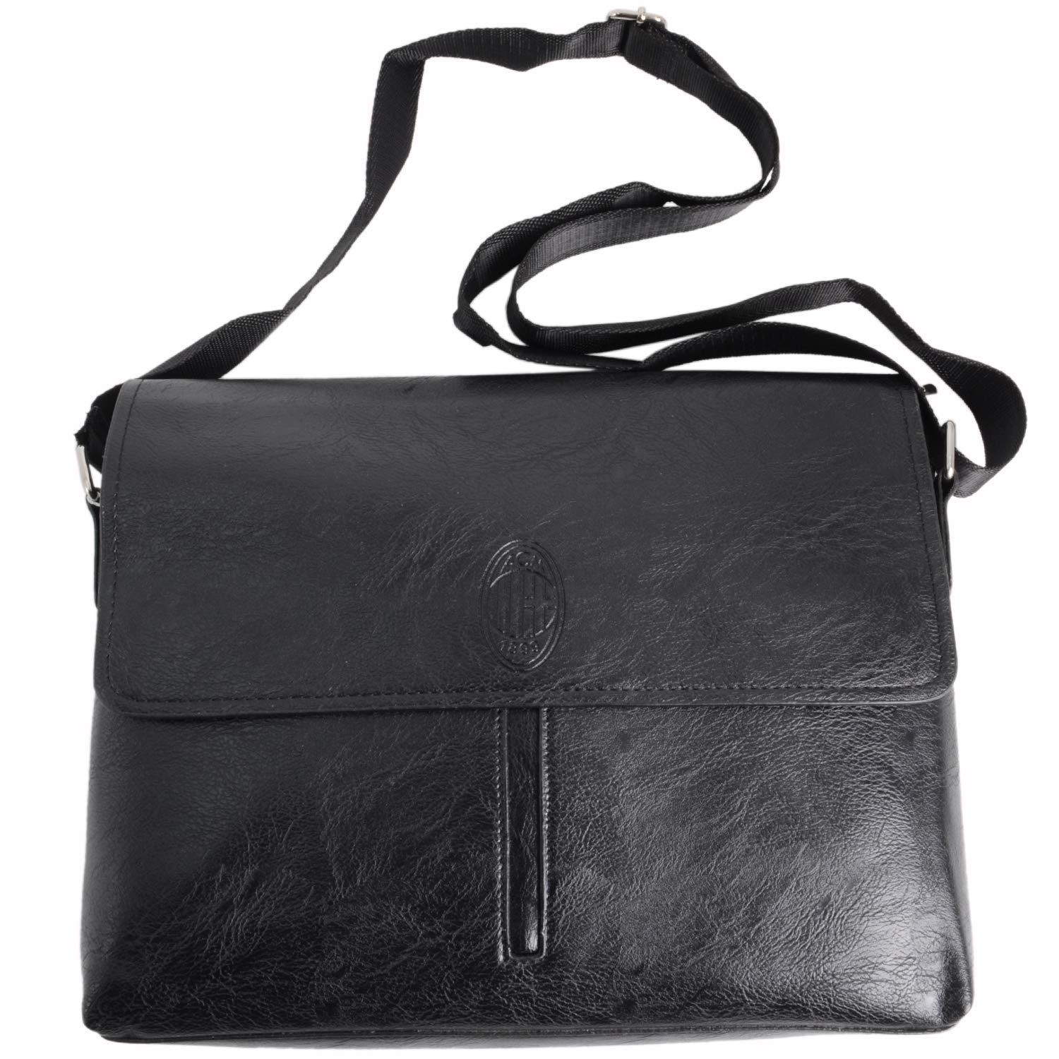 AC Milan, No Gender Briefcase Bag, Black, M