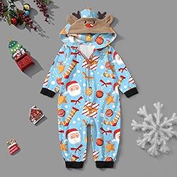 KASAAS Christmas Pajamas for Family Pjs Matching