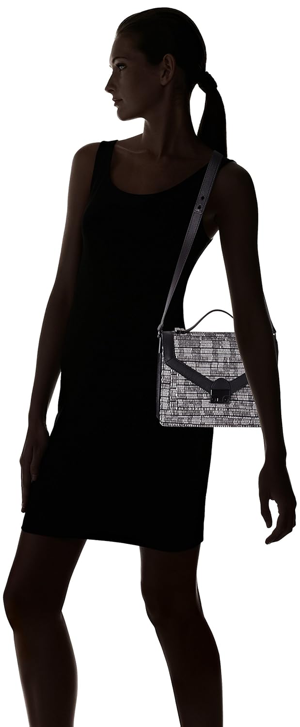 loeffler randall medium rider top-handle bag