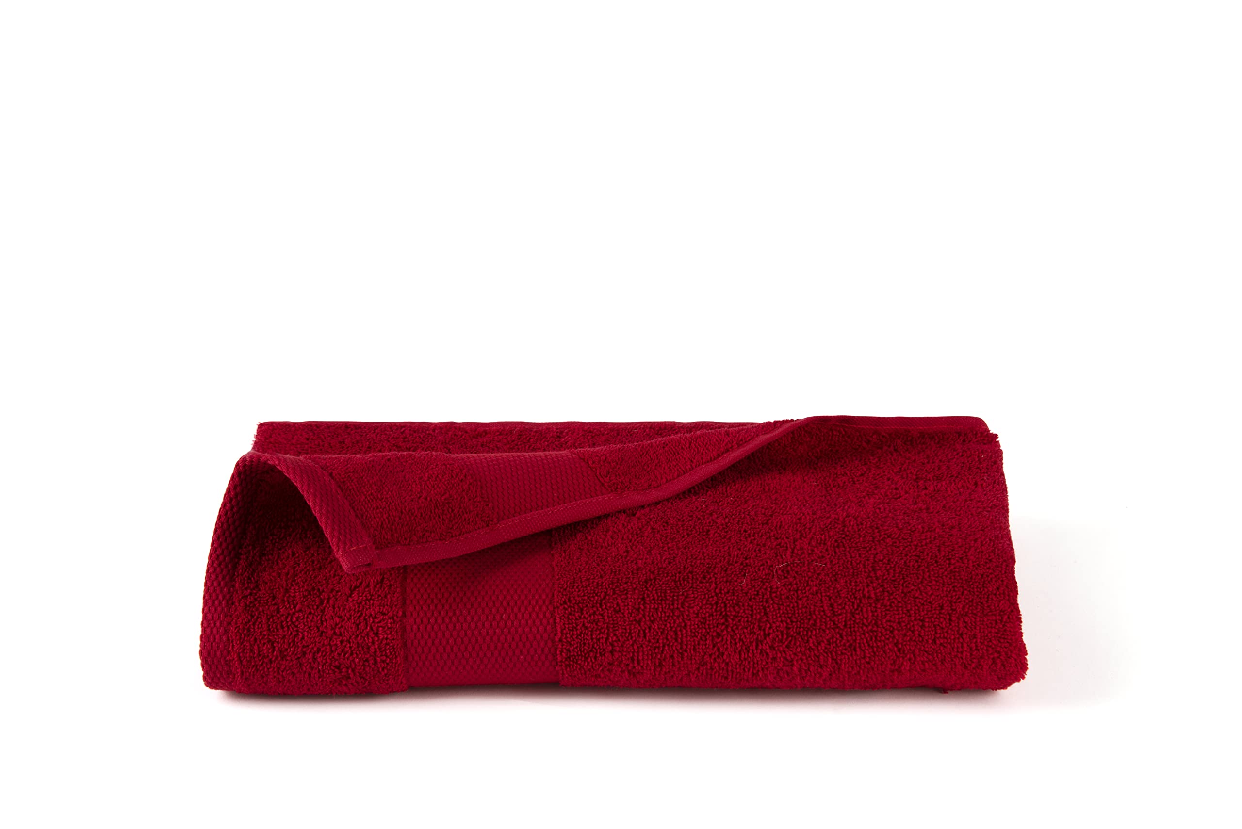 Excelsa Towel, Cotton, Red, 100 x 60 cm
