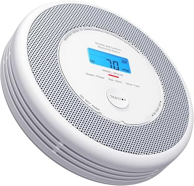 X-Sense XP0A-SR Combination Smoke and Carbon Monoxide Alarm 1 Pack